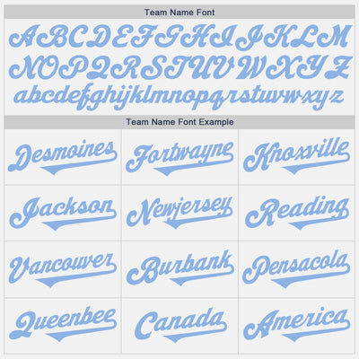 Custom White Light Blue-Pink Authentic Baseball Jersey