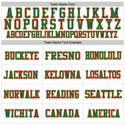 Custom White Kell Green-Orange Mesh Authentic Football Jersey