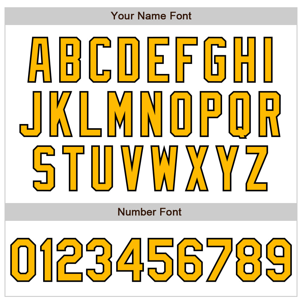 Custom White Gold-Black Authentic Baseball Jersey