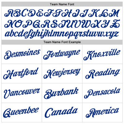 Custom White Royal Authentic Throwback Basketball Jersey