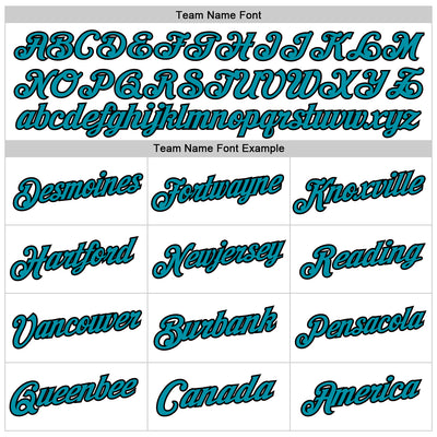 Custom White Teal-Black Authentic Throwback Basketball Jersey