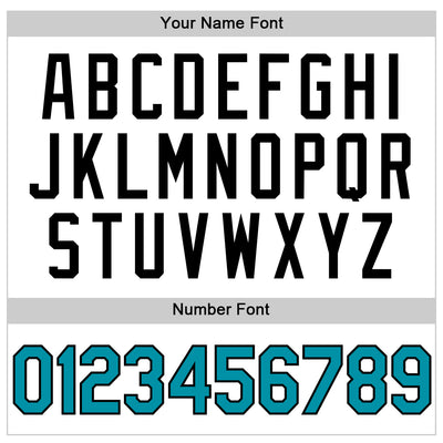 Custom White Teal-Black Authentic Throwback Basketball Jersey