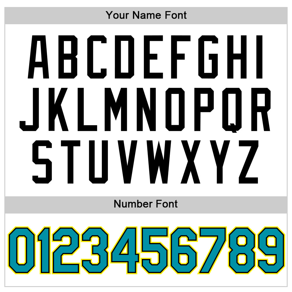 Custom White Teal Black-Light Yellow Authentic Throwback Basketball Jersey