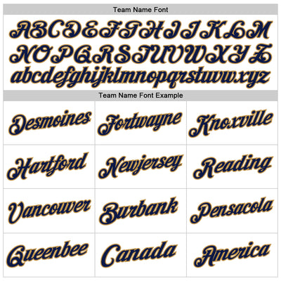 Custom White Navy-Old Gold Authentic Throwback Basketball Jersey