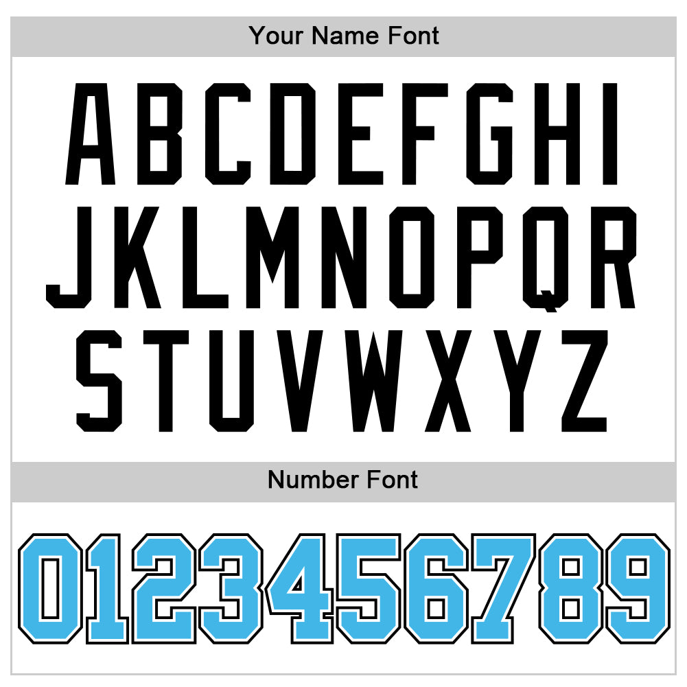 Custom White Black Pinstripe Sky Blue Authentic Basketball Jersey