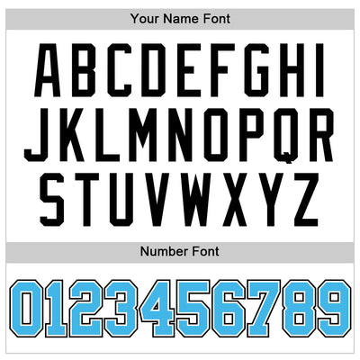 Custom White Black Pinstripe Sky Blue Authentic Basketball Jersey