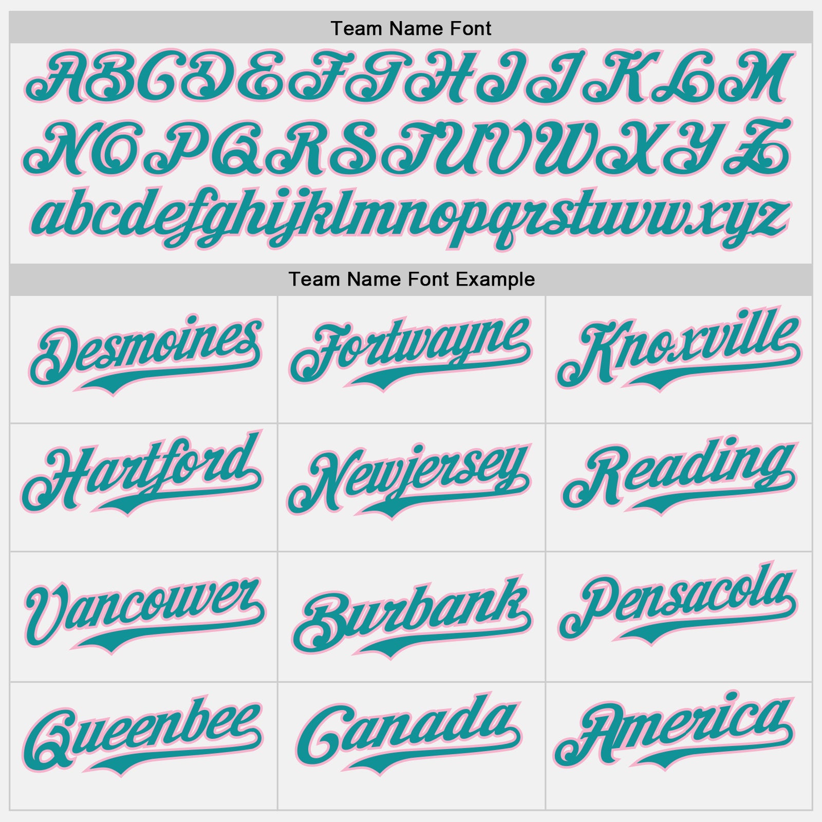 Custom White Teal Pinstripe Light Pink Authentic Baseball Jersey