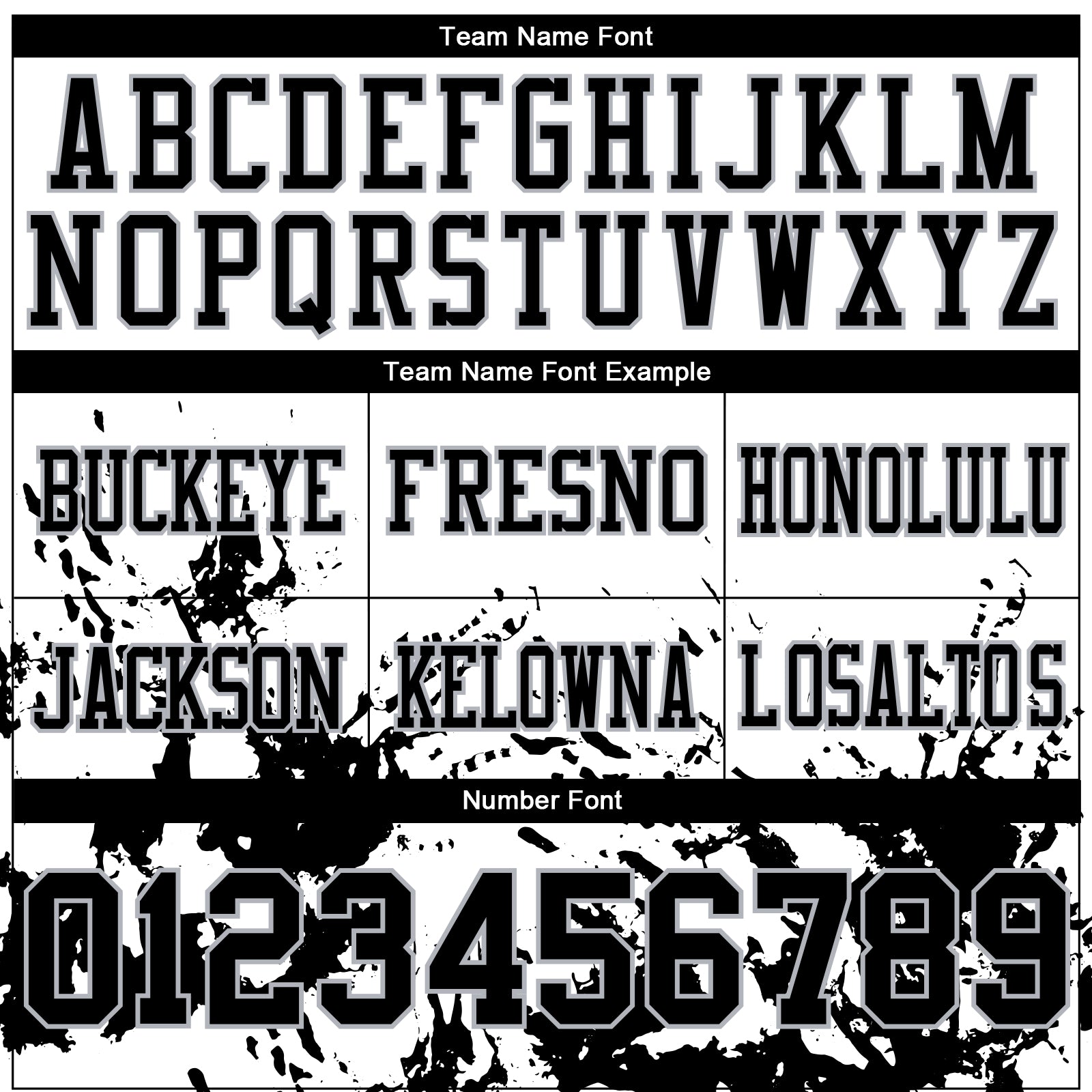 Custom White Black-Gray 3D Pattern Splash Authentic Football Jersey