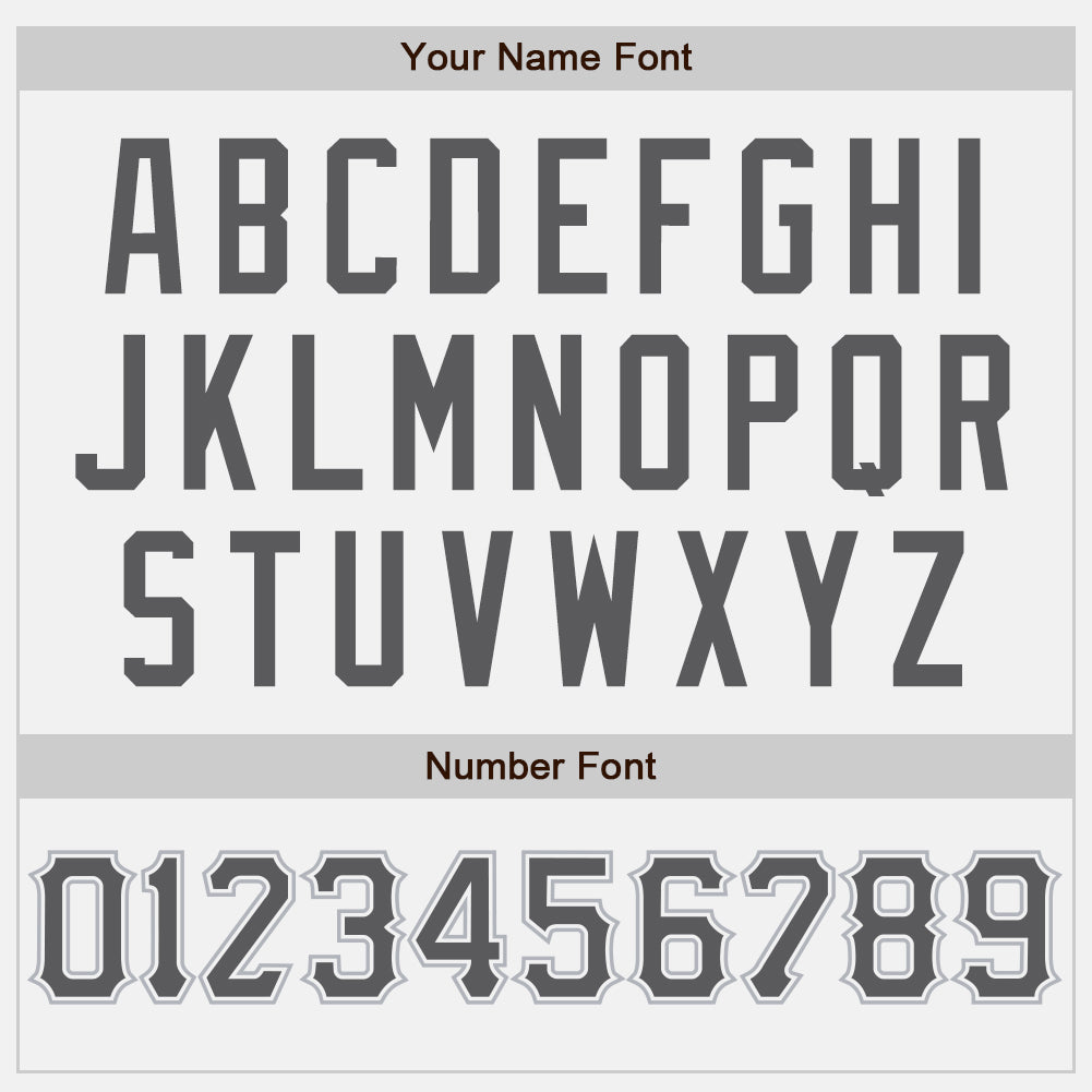 Custom White Steel Gray-Gray Authentic Baseball Jersey