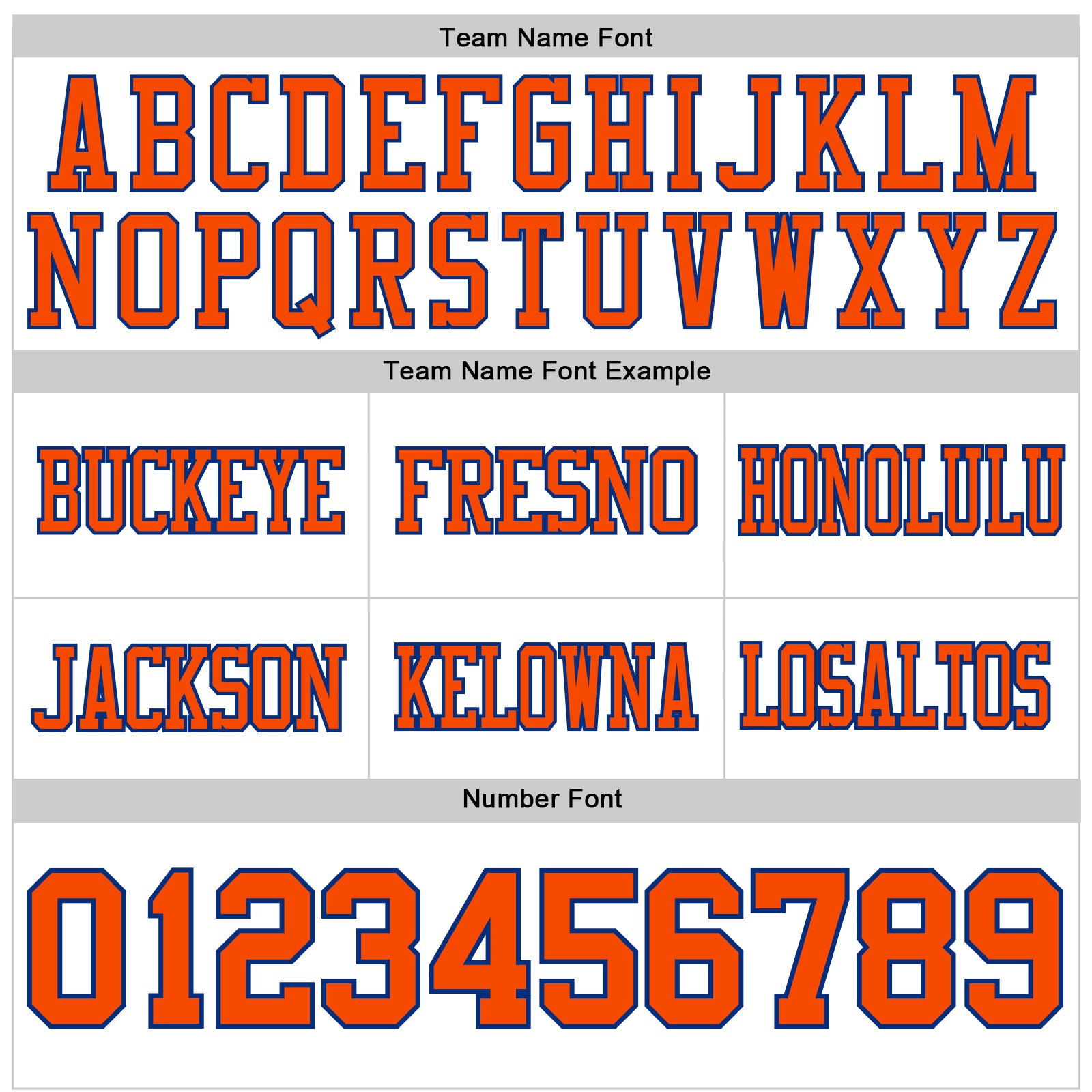 Custom White Orange-Royal Authentic Football Jersey