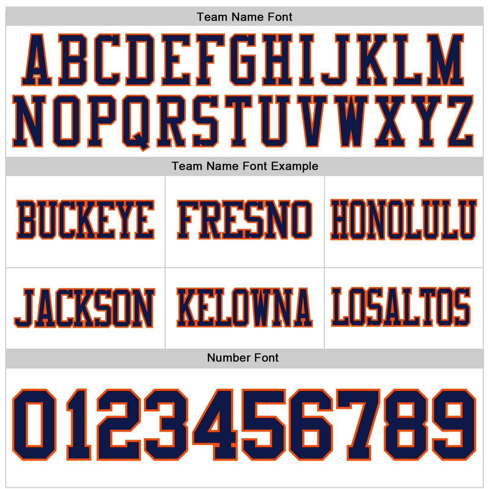Custom White Navy-Orange Authentic Football Jersey