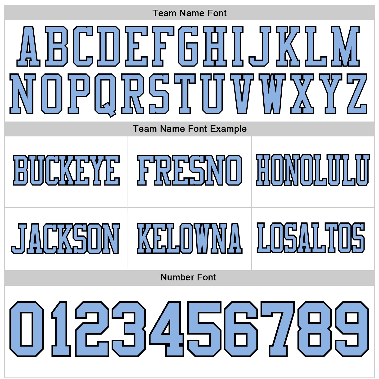 Custom White Light Blue-Black Authentic Football Jersey