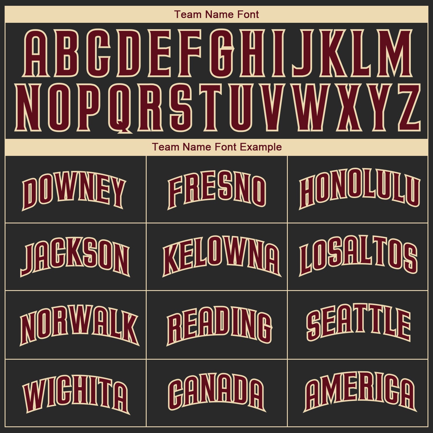 Custom Black Crimson-City Cream Authentic Baseball Jersey