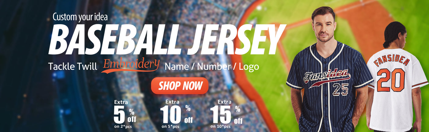 Fansidea Custom Jerseys