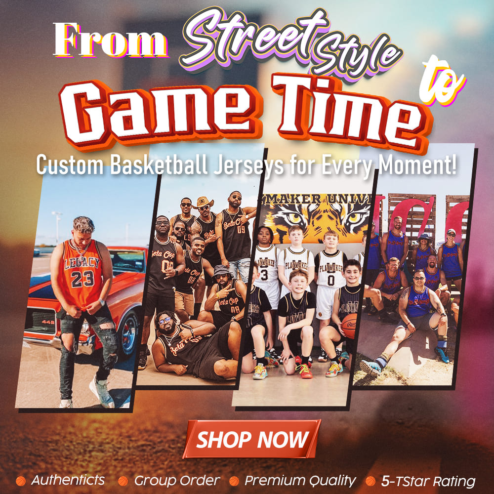 Fansidea Custom Basketball Jerseys