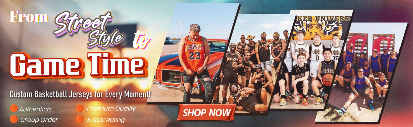 Fansidea Custom Basketball Jerseys