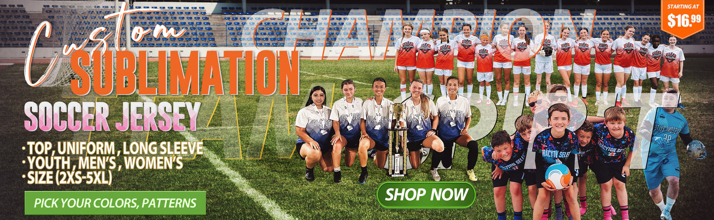 Fansidea Custom Soccer Jerseys