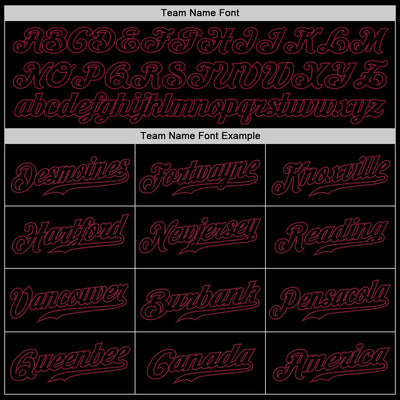 Custom 3D Pattern Design Skull Uncle Sam American Flag Authentic Baseball Jersey