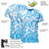 Custom 3D Pattern Design Abstract Ocean With Waves Fluid Art Performance T-Shirt