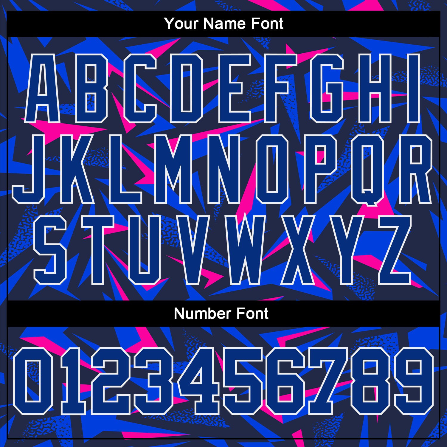 Custom 3D Pattern Design Music Festival Authentic Baseball Jersey