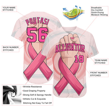 Petal Shockers Custom Breast Cancer Awareness Jerseys