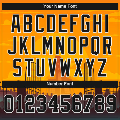 Custom 3D Pattern Halloween Horror Night Authentic Baseball Jersey