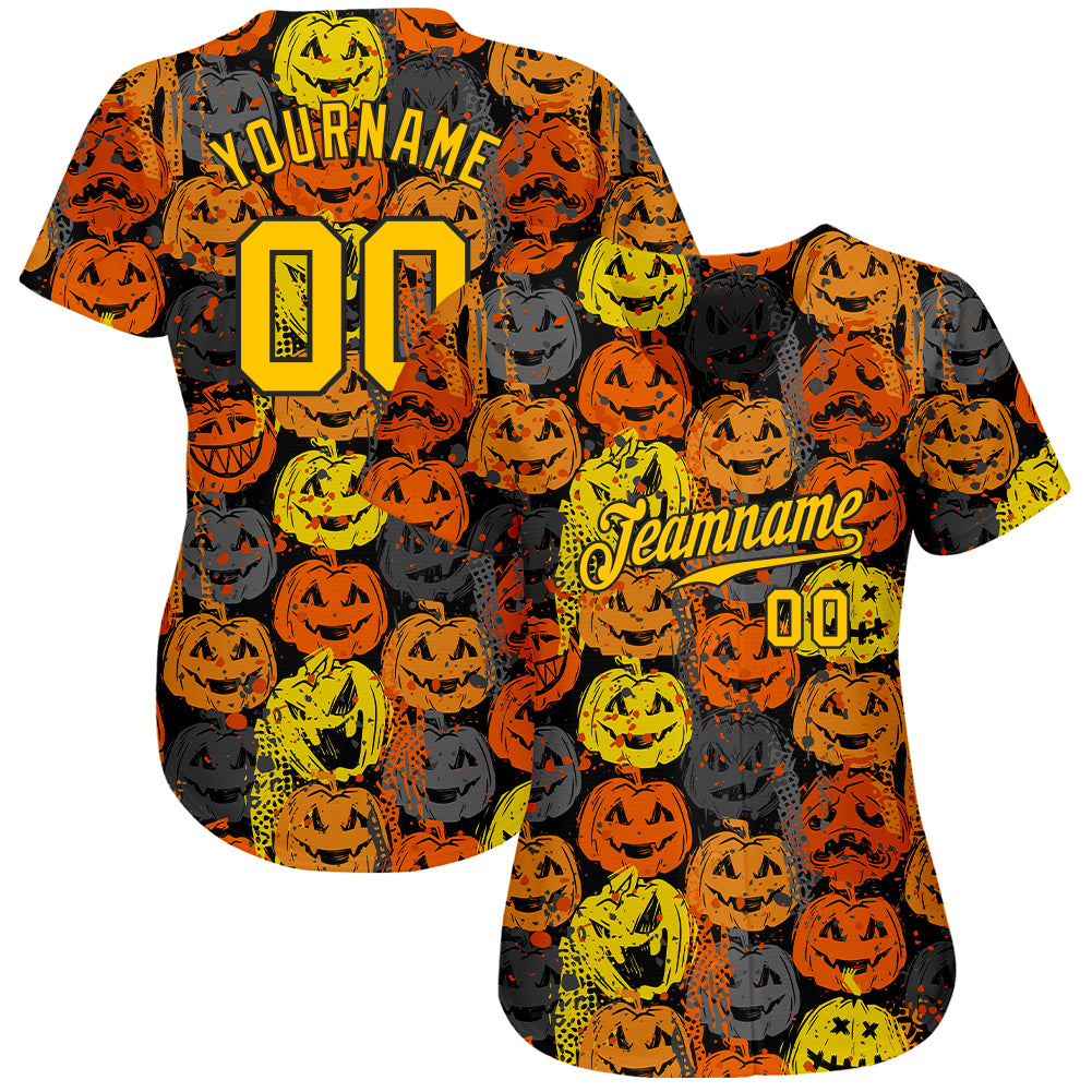 NHL Chicago Blackhawks Pumpkin Halloween Design CUSTOM Hoodie -   Worldwide Shipping