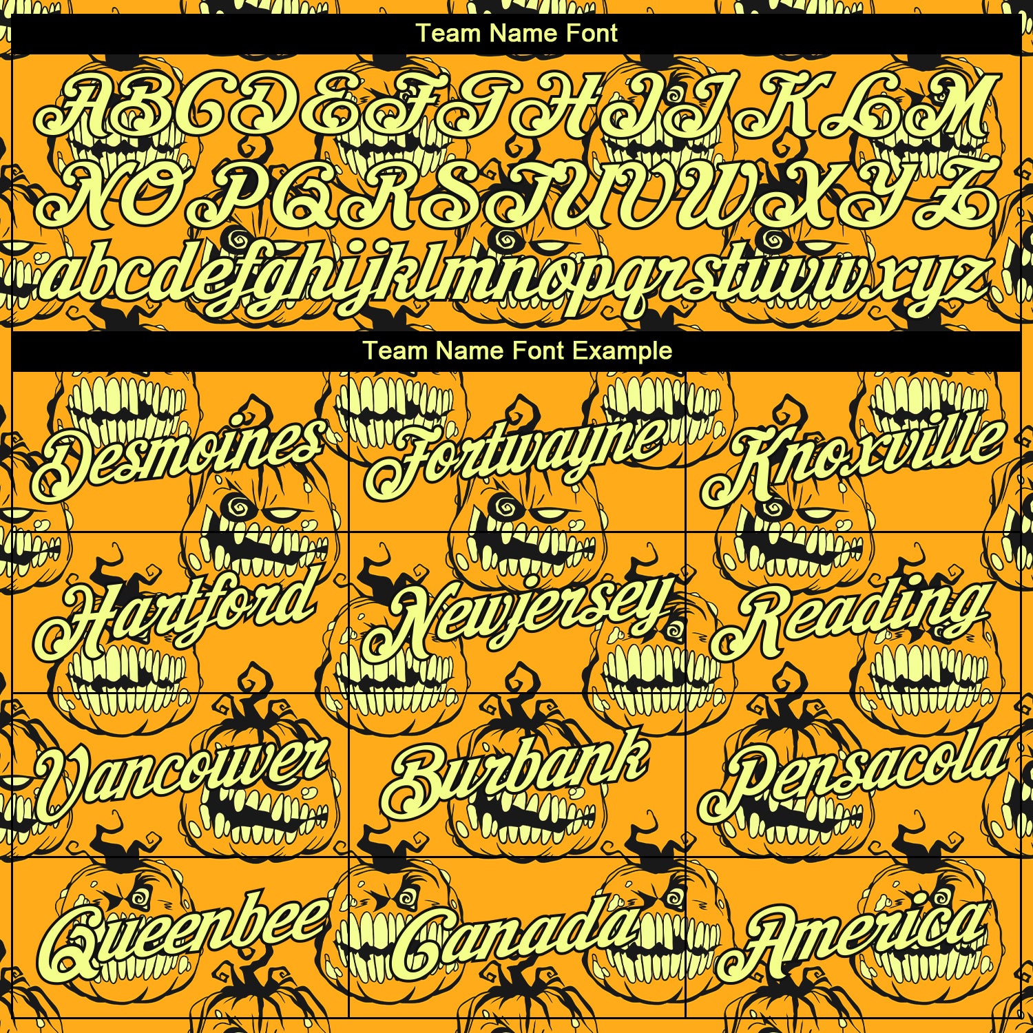 Custom Stitched Gold Gold-Black 3D Pattern Smiling Pumpkin Halloween Sports Pullover Sweatshirt Hoodie