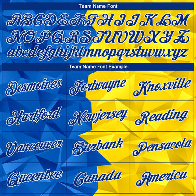 Custom Stitched Gold Royal-White 3D Pattern Design Ukrainian Flag Sports Pullover Sweatshirt Hoodie