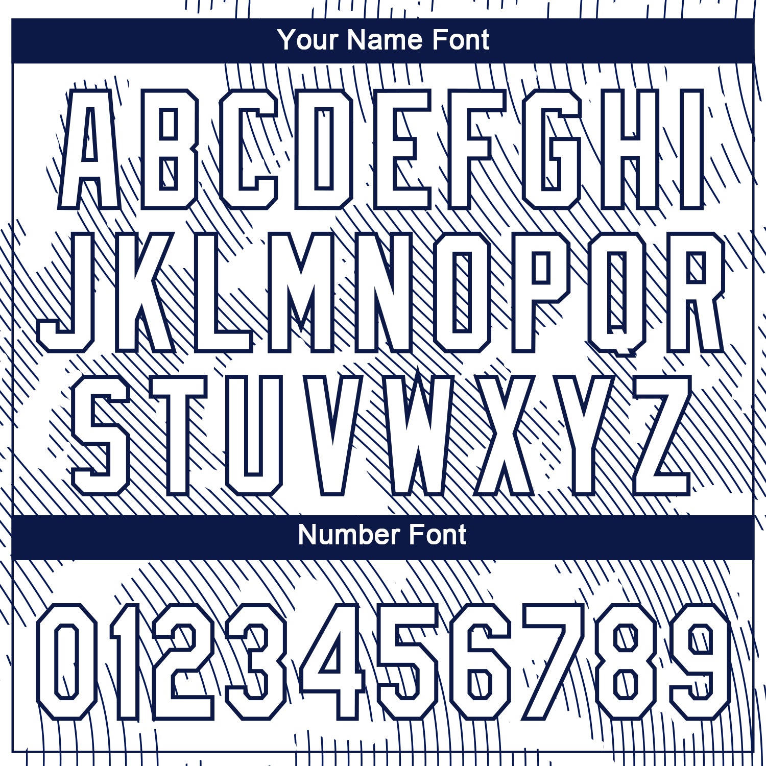 Custom White White-Navy 3D Pattern Design Authentic Baseball Jersey