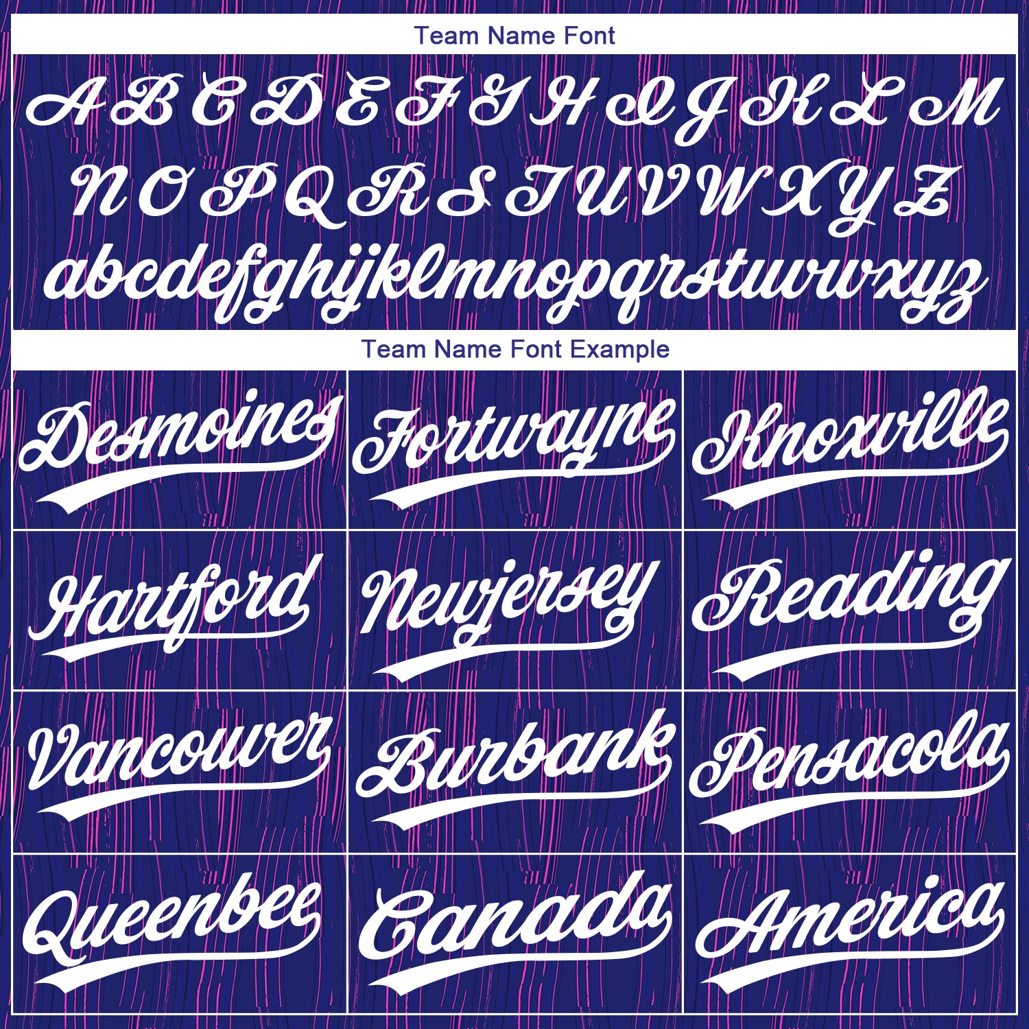 Custom Purple White 3D Pattern Design Authentic Baseball Jersey