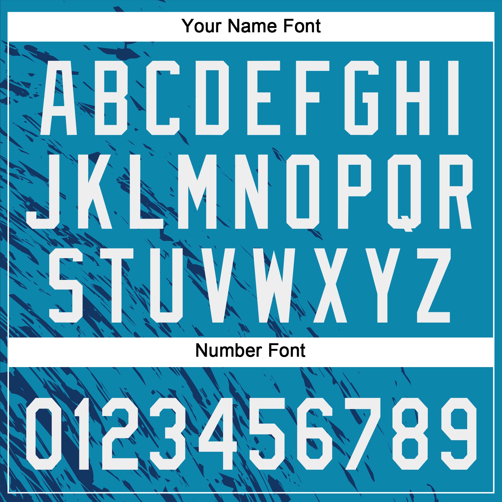 Custom Sky Blue White-Black 3D Pattern Design Authentic Baseball Jersey