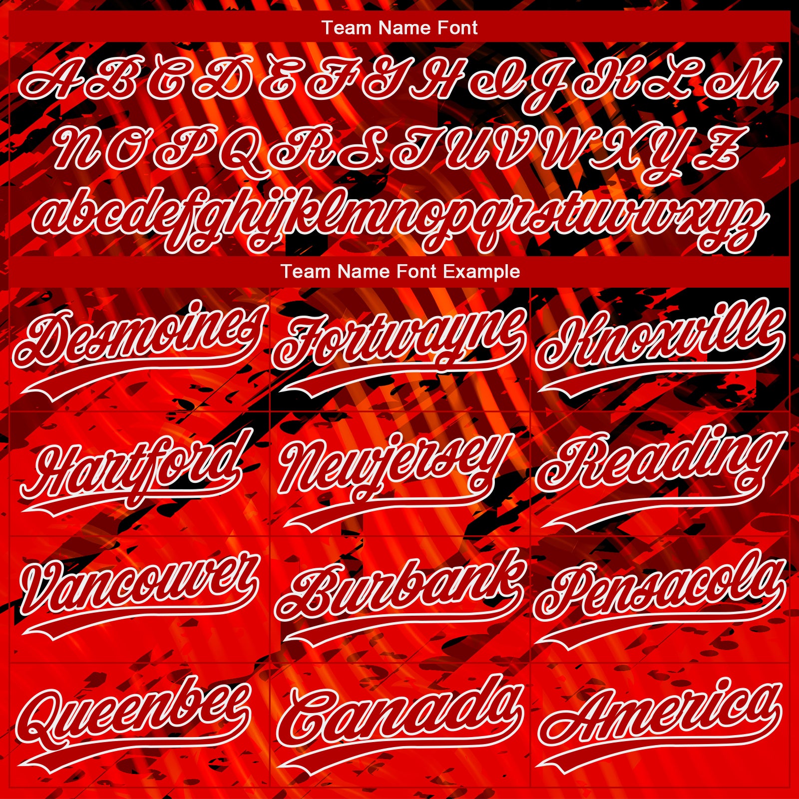 Custom Black Red-White 3D Pattern Design Authentic Baseball Jersey