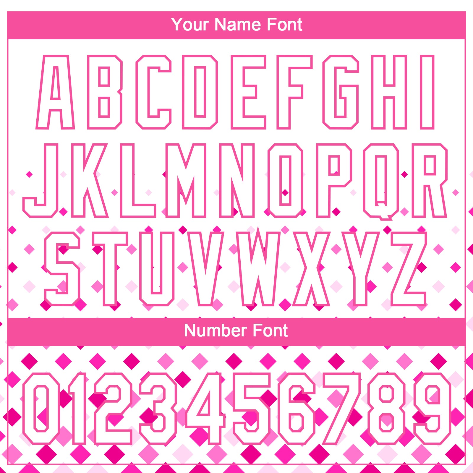 Custom White White-Pink 3D Pattern Design Authentic Baseball Jersey