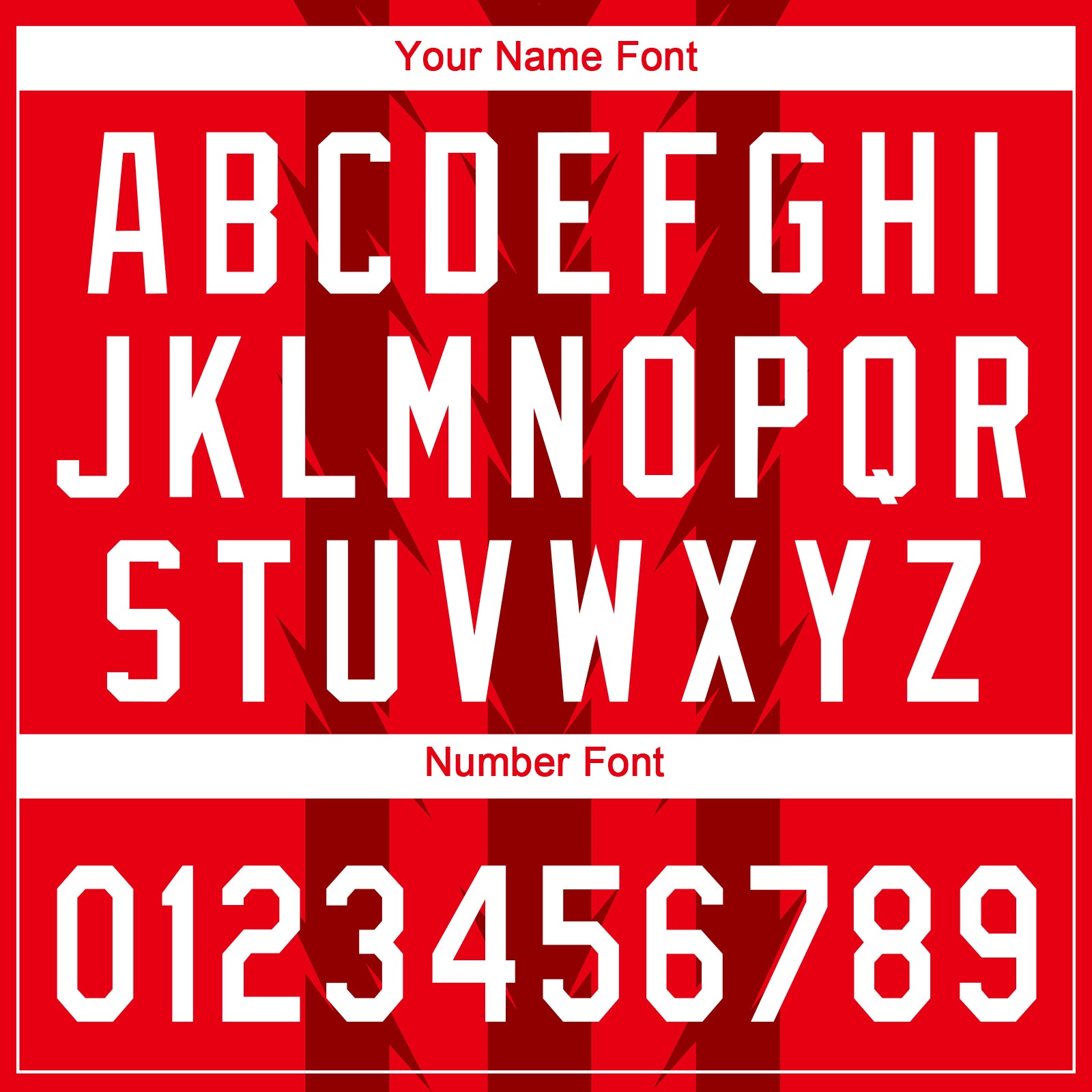 Custom Red White 3D Pattern Design Authentic Baseball Jersey