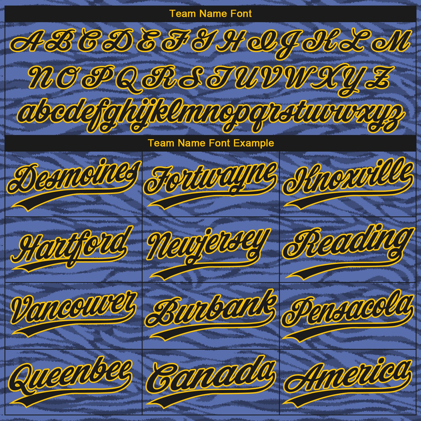 Custom Light Blue Black-Gold 3D Pattern Design Authentic Baseball Jersey