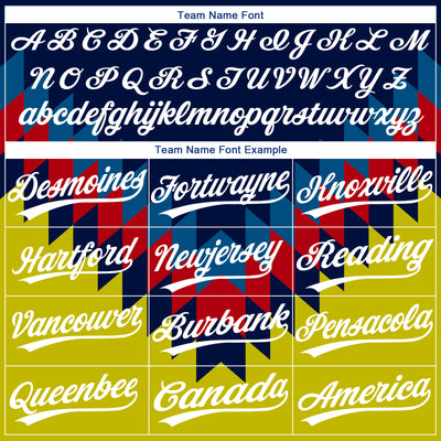 Custom Figure White-Gold 3D Pattern Design Authentic Baseball Jersey