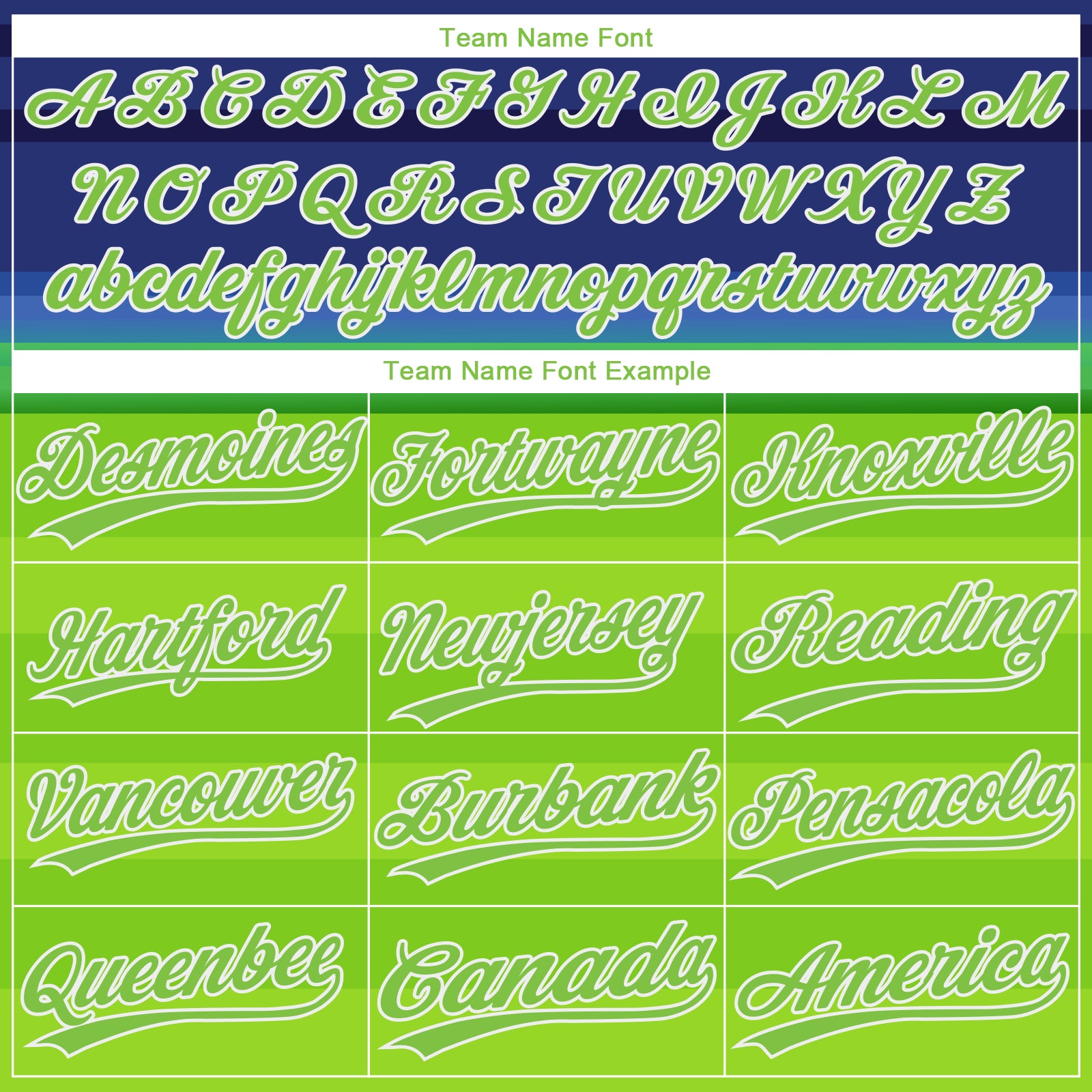 Custom Neon Green Neon Green-Royal 3D Pattern Design Authentic Baseball Jersey