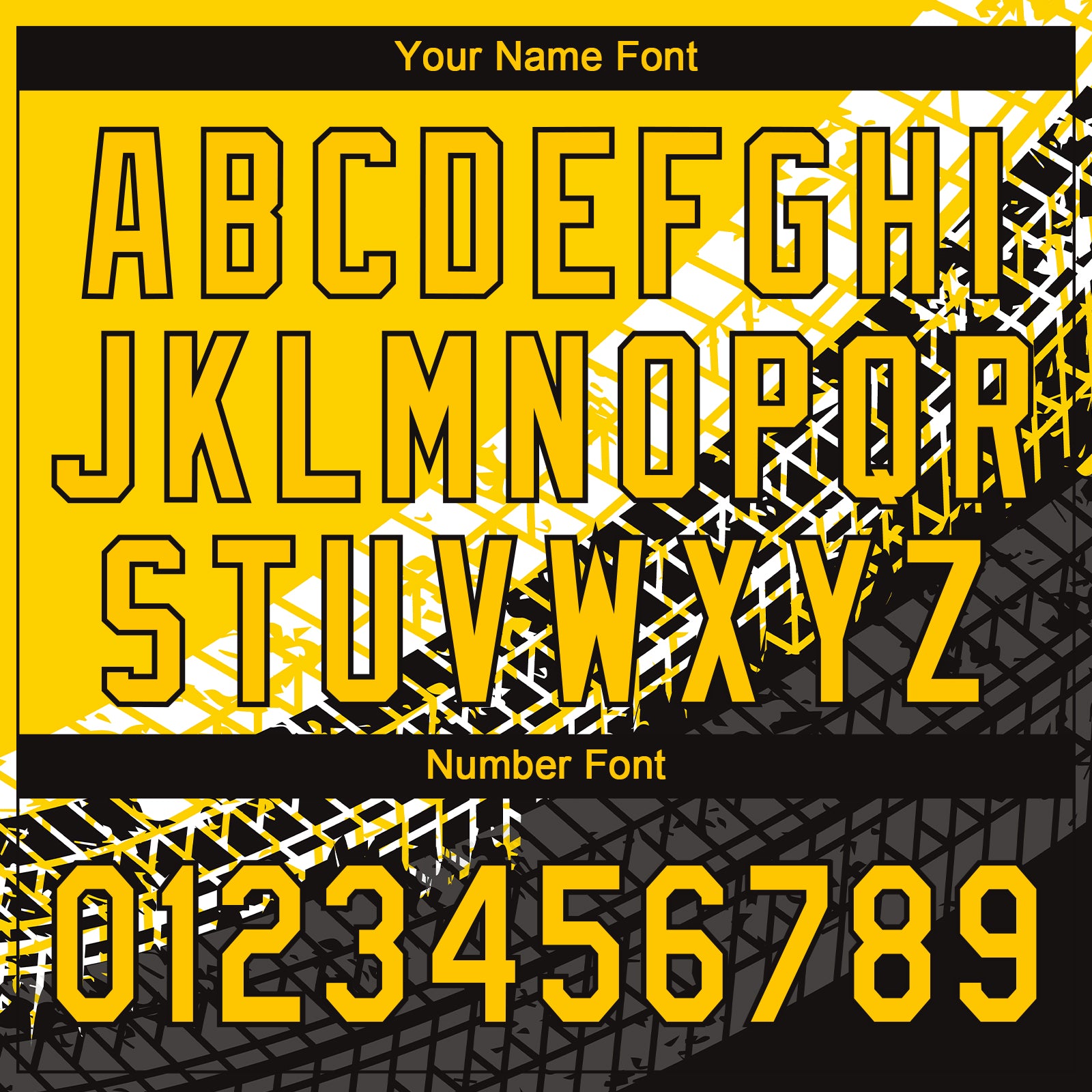 Custom Gold Gold-Black 3D Pattern Design Authentic Baseball Jersey