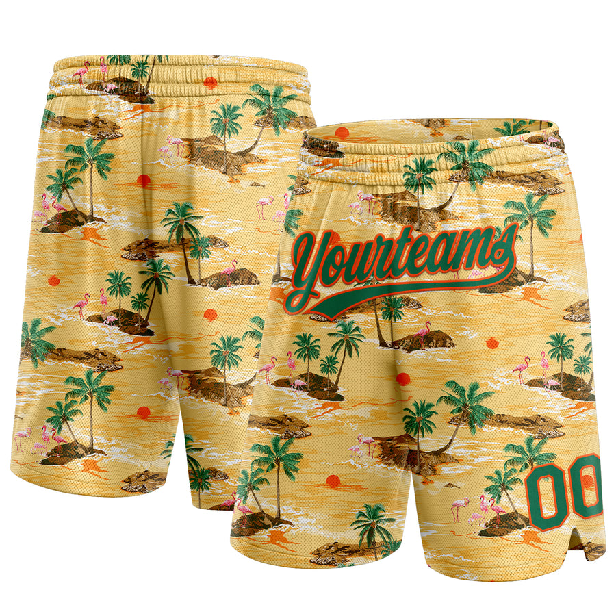 Custom Basketball Shorts - Personalized Throwback Shorts No Minimum Design  Online Tagged Gold - FansIdea