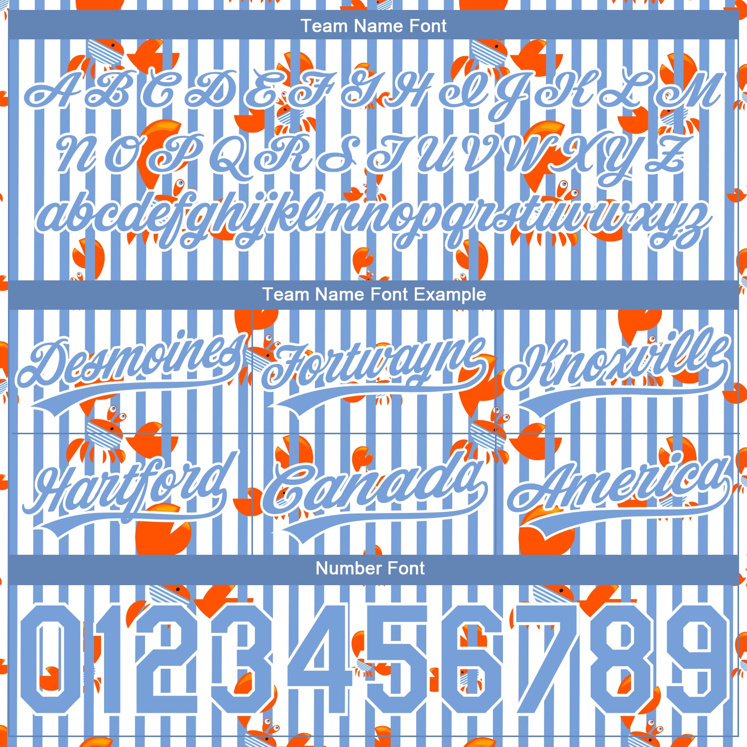 Custom Light Blue White 3D Pattern Crab Argentina Authentic Basketball Shorts