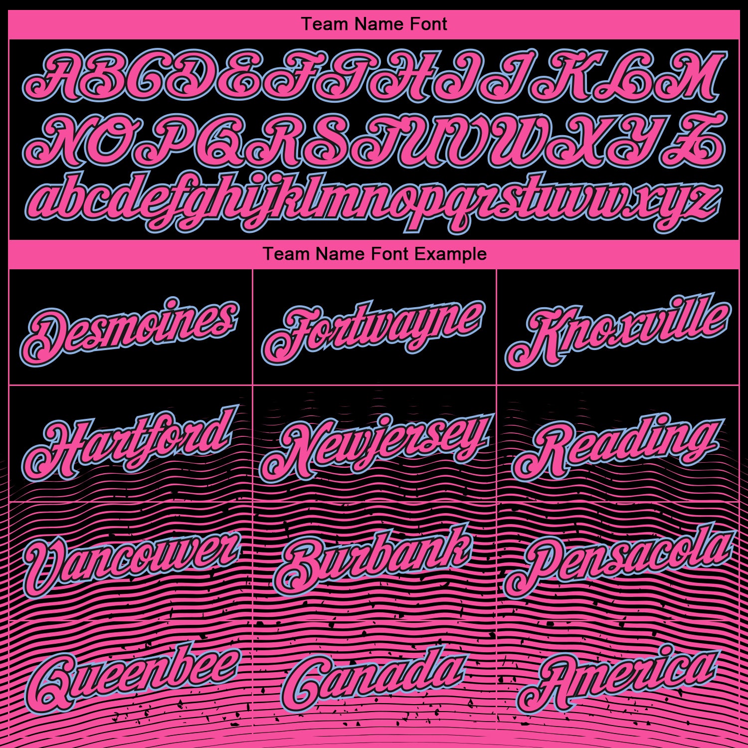 Custom Black Pink-Light Blue Fade Fashion Authentic City Edition Basketball Jersey