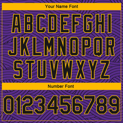 Custom Purple Black-Gold Authentic City Edition Basketball Jersey