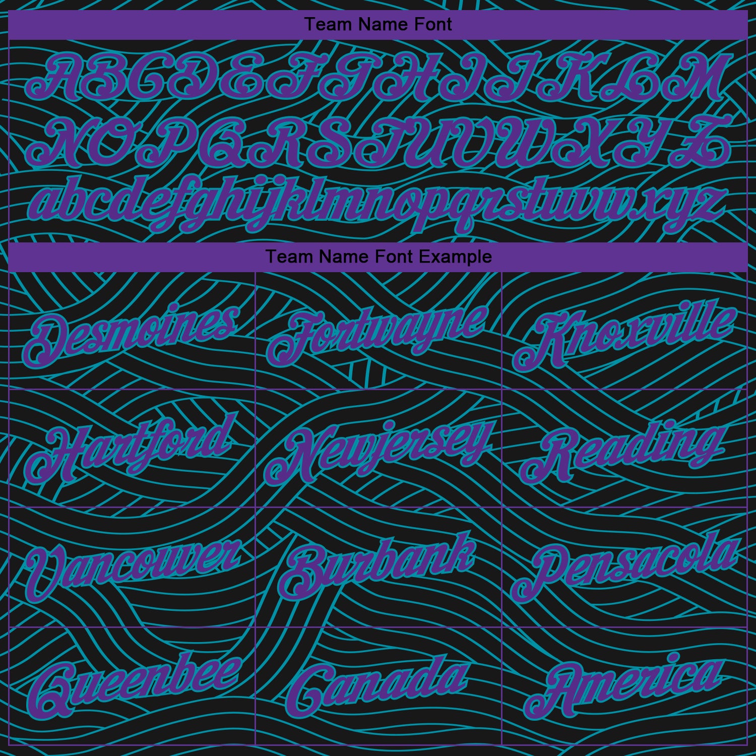 Custom Black Purple-Teal Authentic City Edition Basketball Jersey