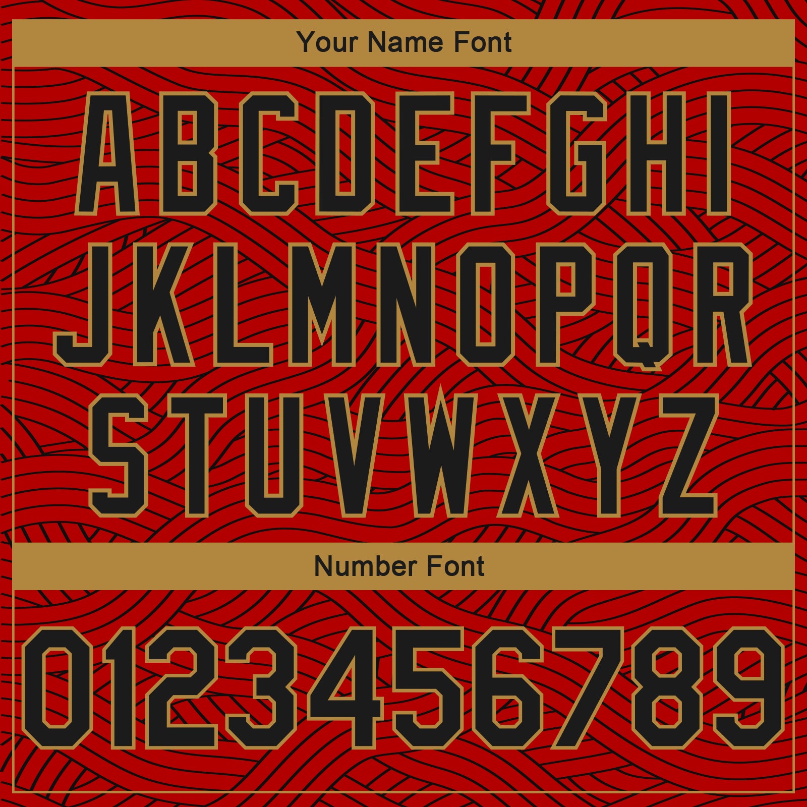 Custom Red Black-Old Gold Authentic City Edition Basketball Jersey