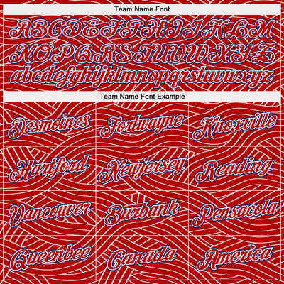 Custom Red Royal-White Authentic City Edition Basketball Jersey