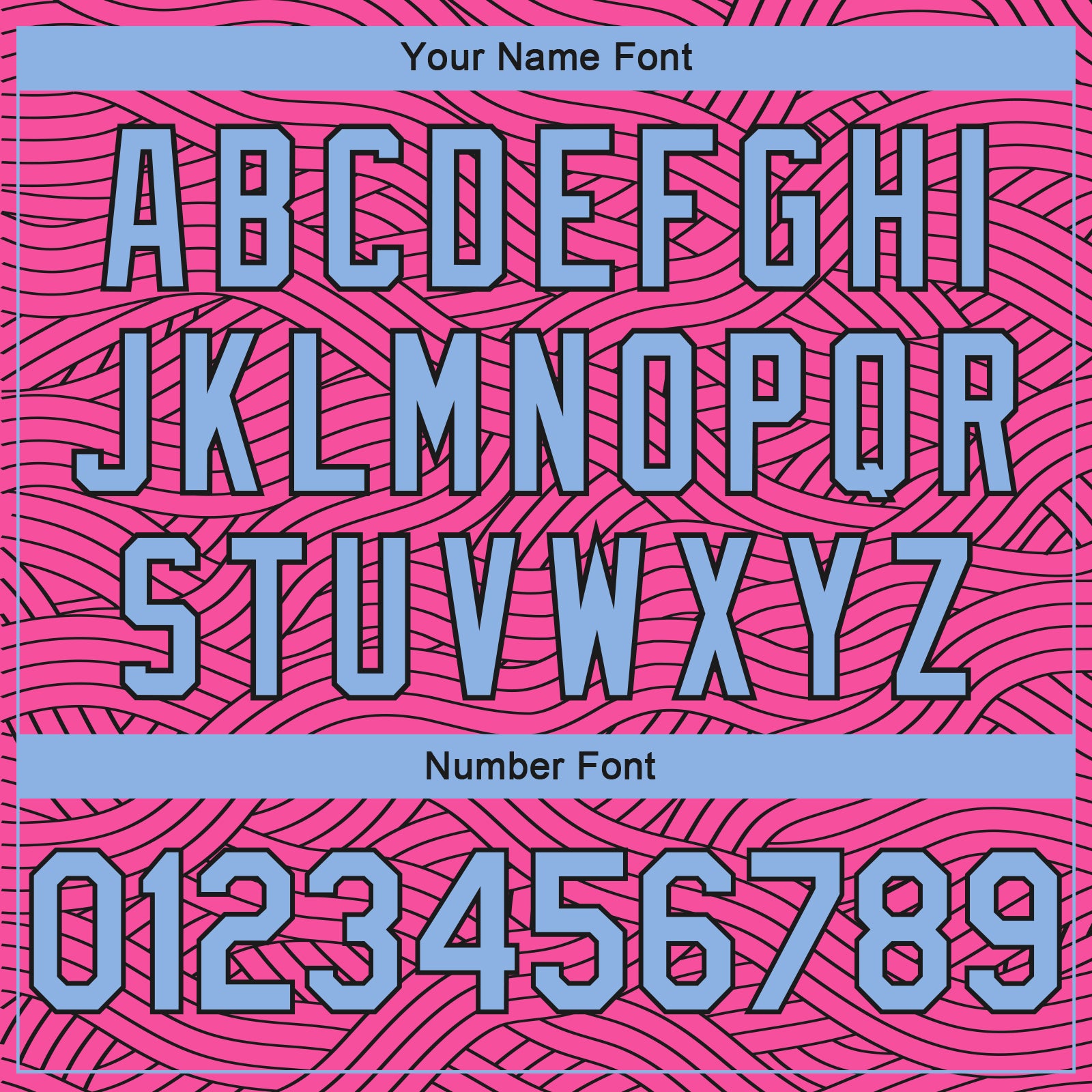 Custom Pink Light Blue-Black Authentic City Edition Basketball Jersey