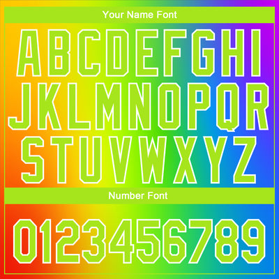 Custom Rainbow For Pride Month Love Is Love LGBT 3D Authentic Baseball Jersey