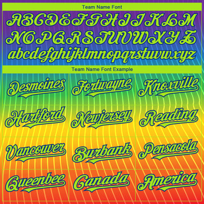 Custom Rainbow For Pride Month Love Is Love LGBT 3D Authentic Baseball Jersey