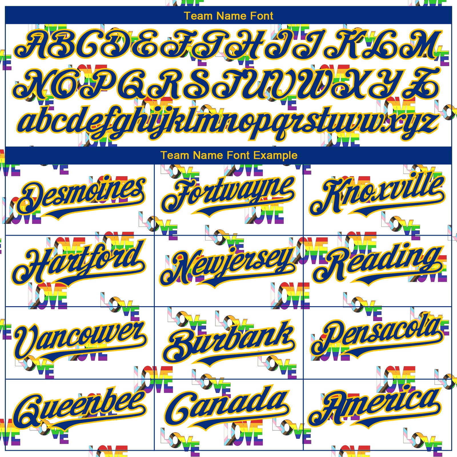 Custom Rainbow For Pride Month Love Is Love LGBT 3D Authentic Baseball Jersey